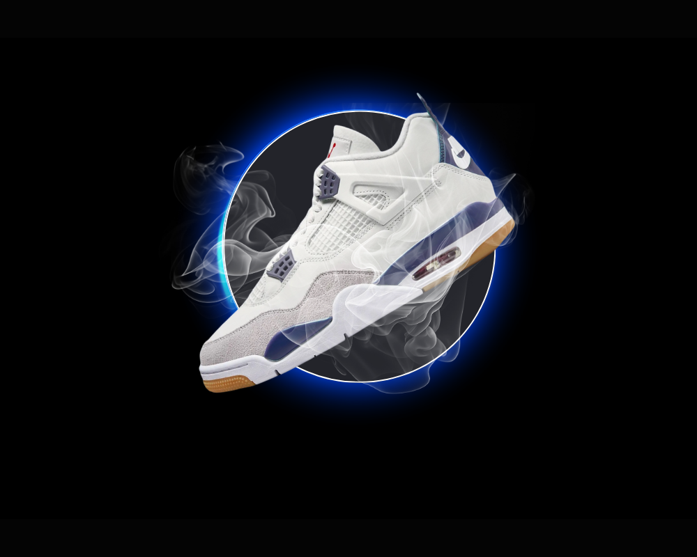 Jordan 4 Retro SB Navy - Global Hype