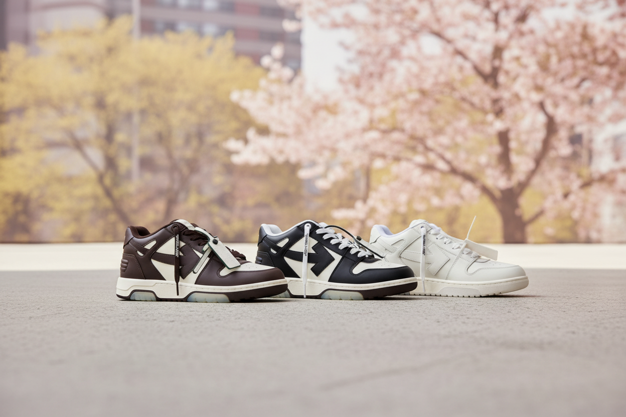Off-White Out Of Office - Luxury Sneakers