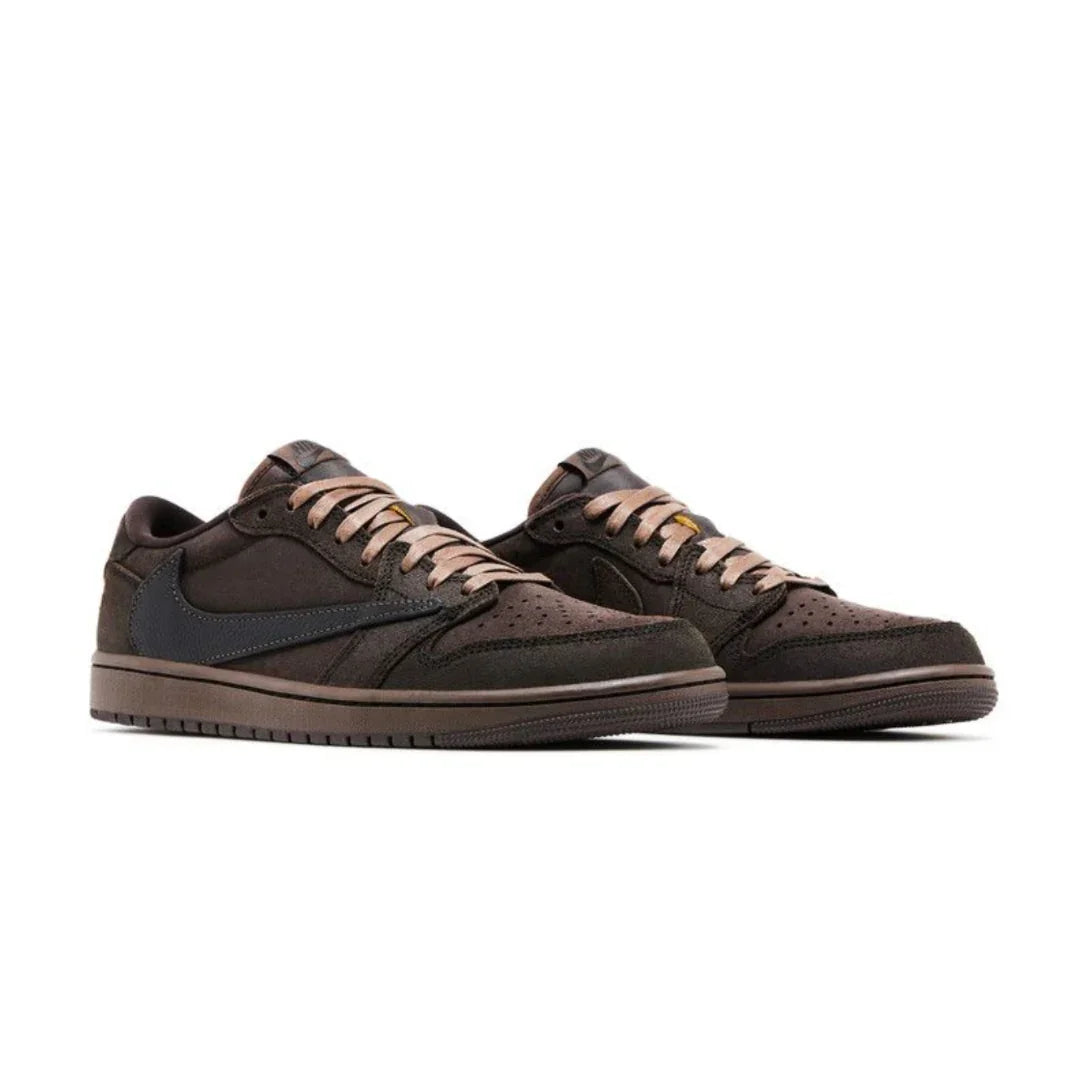 Jordan 1 Travis Scott Velvet Brown