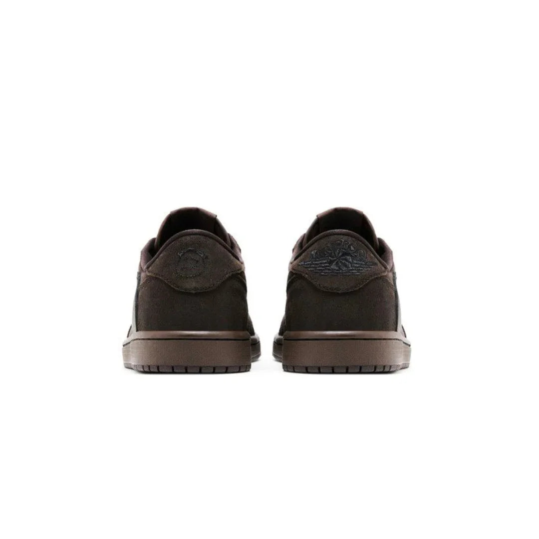 Jordan 1 Travis Scott Velvet Brown