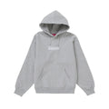 Supreme Box Logo Hooded Sweatshirt, Heather Grey- Global Hype