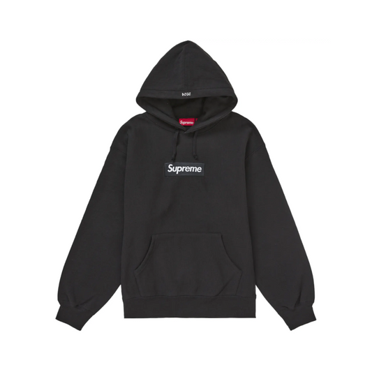 Supreme Box Logo Hooded Sweatshirt, Black- Global Hype