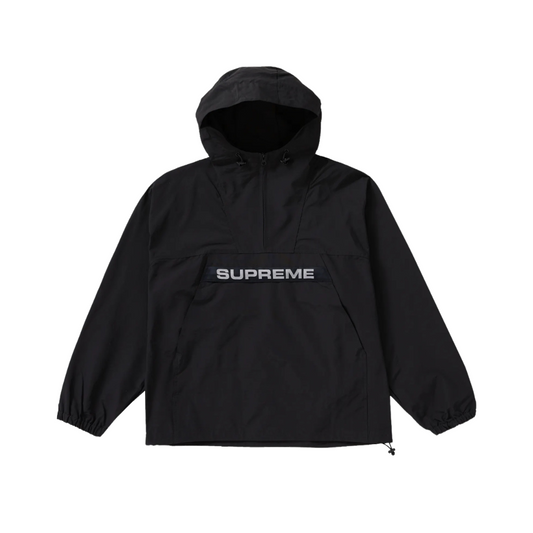 Supreme Heavy Nylon Anorak - Black