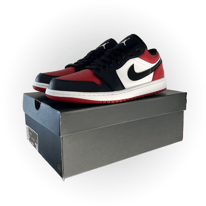 Jordan 1 Bred Toe - The Global Hype