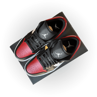 Jordan 1 Bred Toe - The Global Hype