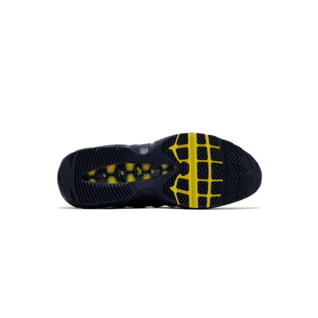 AM 95 SB Eric Koston Obsidiean Speed Yellow - Air Max