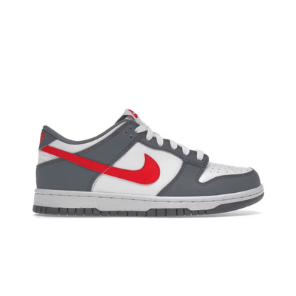 Nike Dunk Smoke Grey Red - The Global Hype