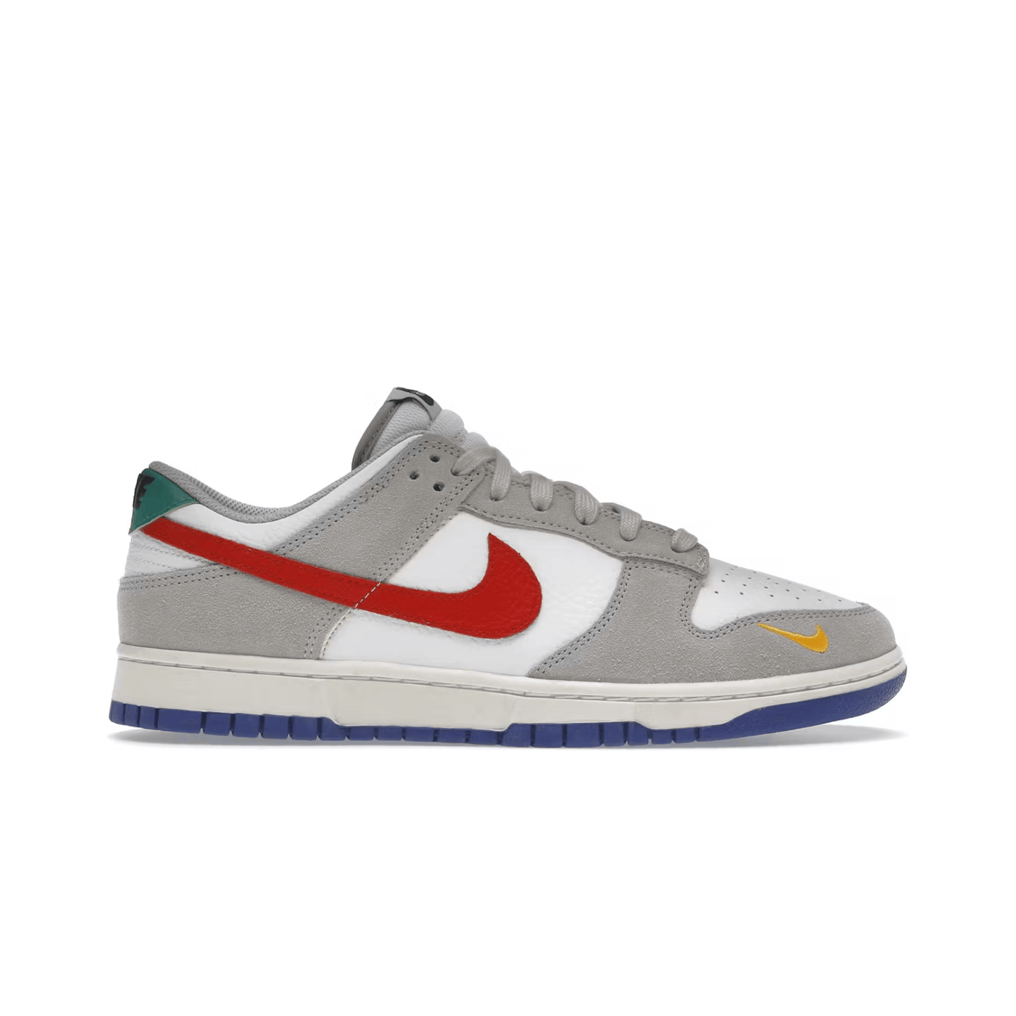 Nike Dunk Light Iron Ore Red Blue - The Global Hype