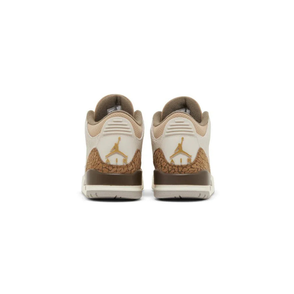 Jordan 3 Palomino - Global Hype, de costas