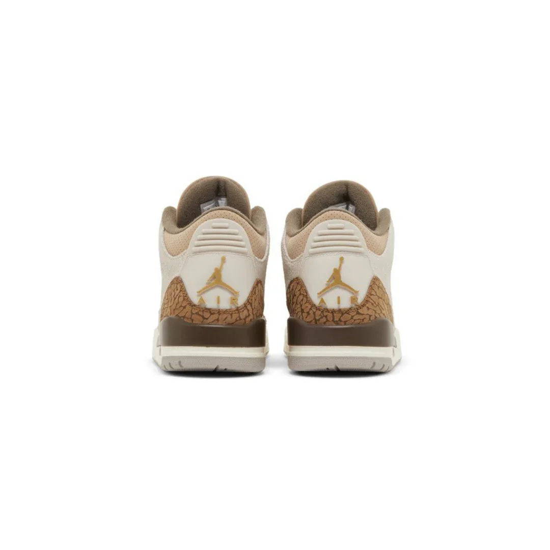 Jordan 3 Palomino - Global Hype, de costas