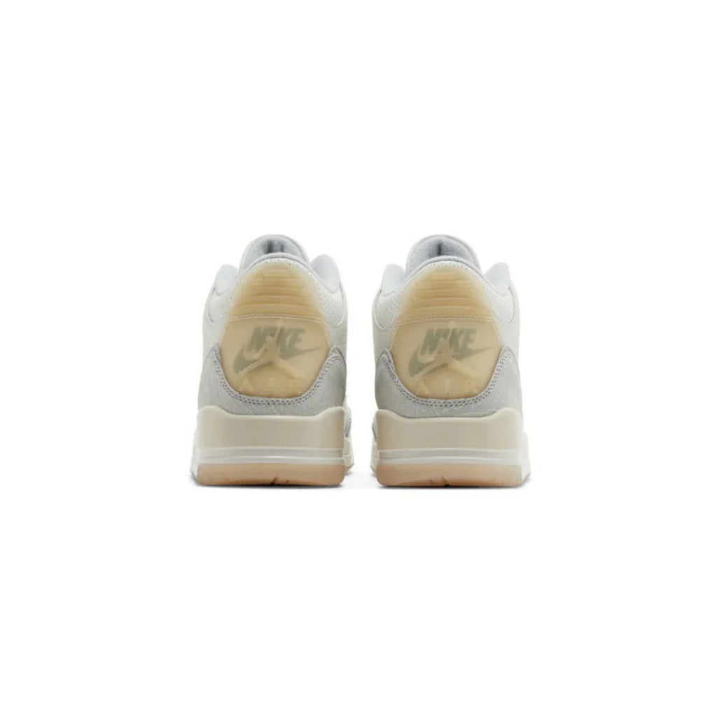 Jordan 3 Craft Ivory - tras, Global Hype