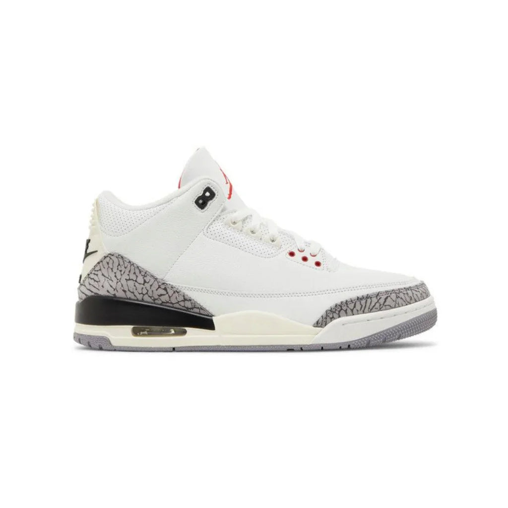 Jordan 3 White Cement
