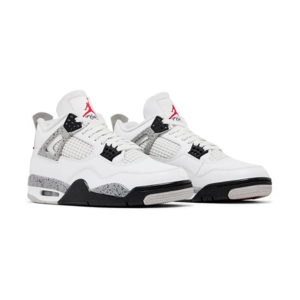 Jordan 4 White Cement