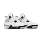 Jordan 4 White Cement