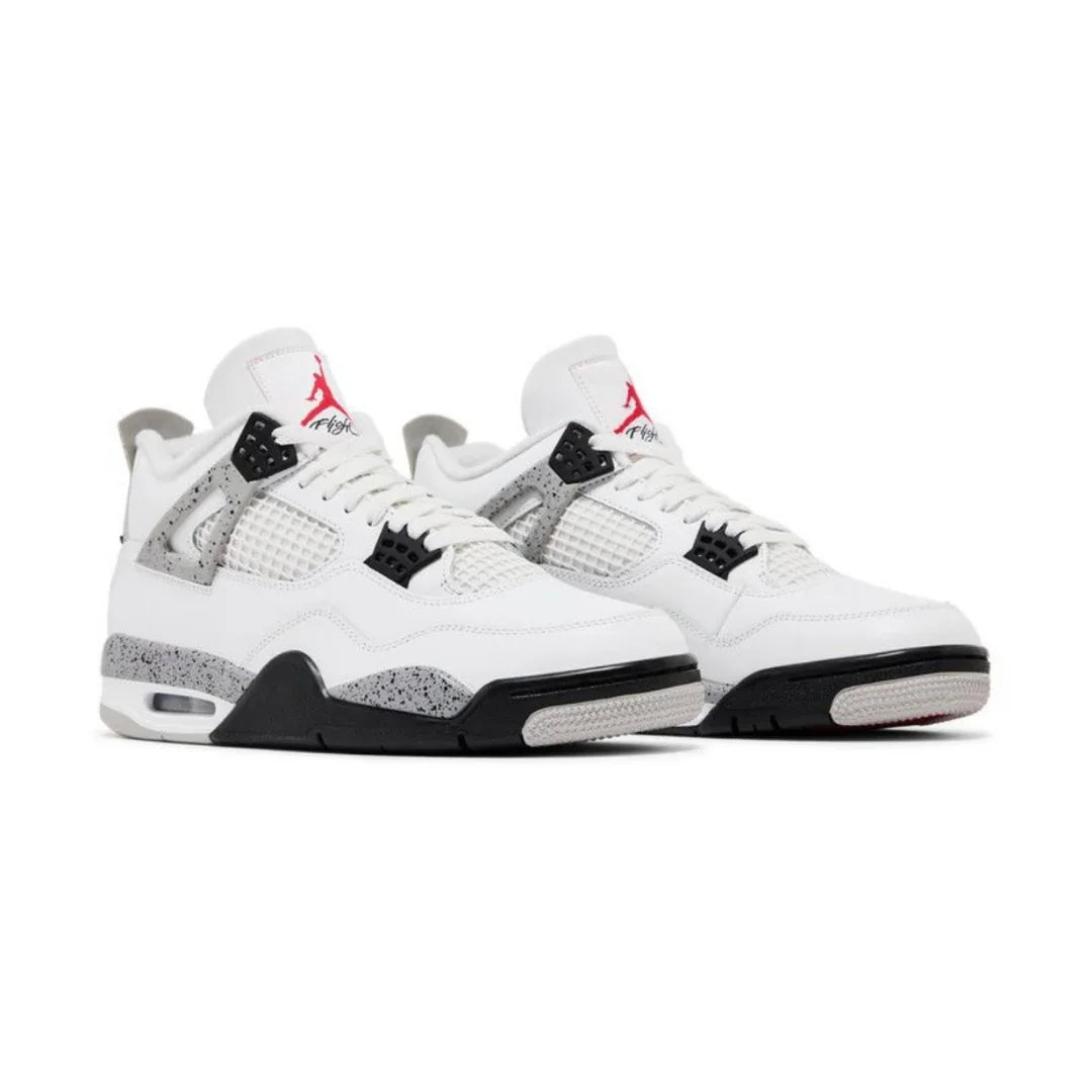 Jordan 4 White Cement