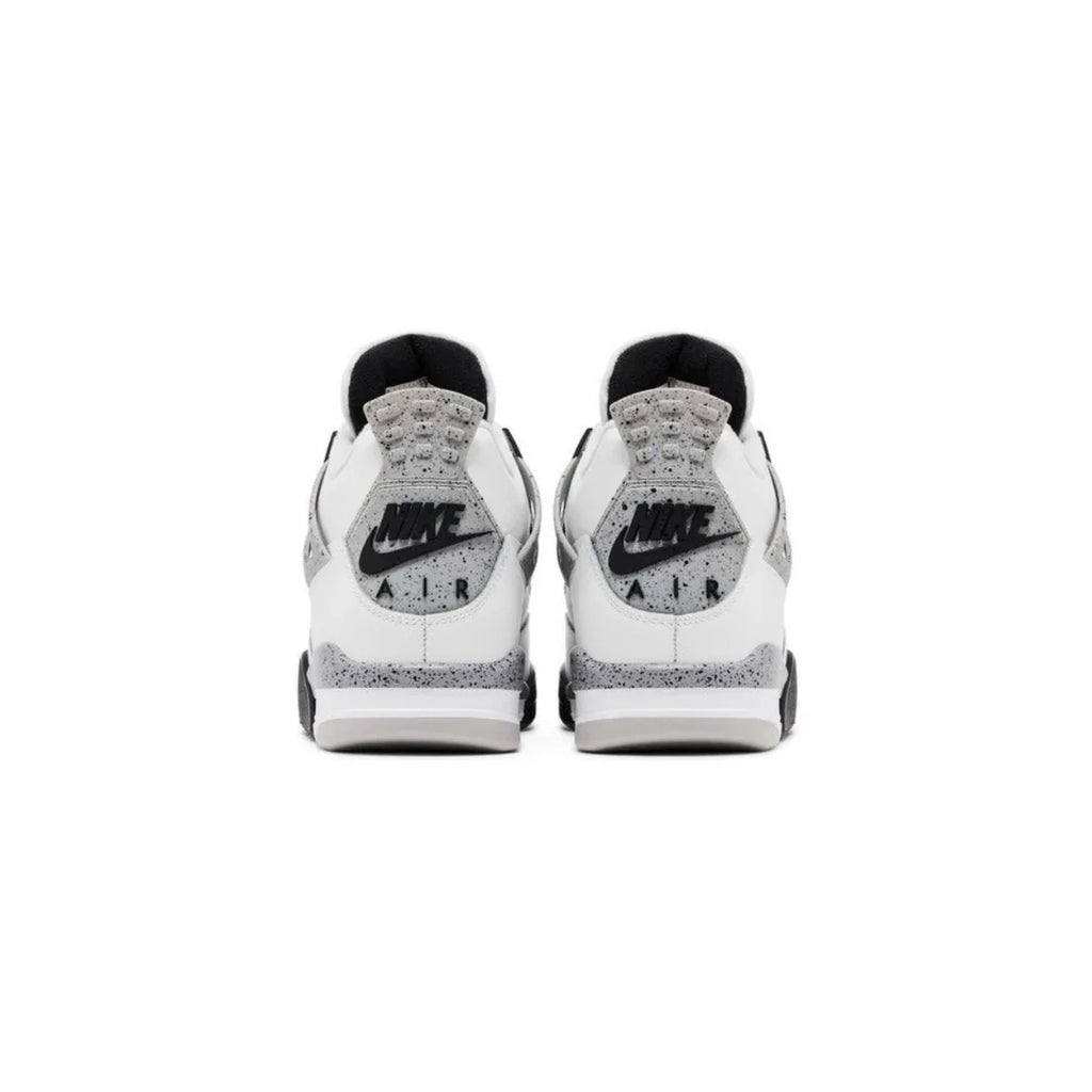 Jordan 4 White Cement