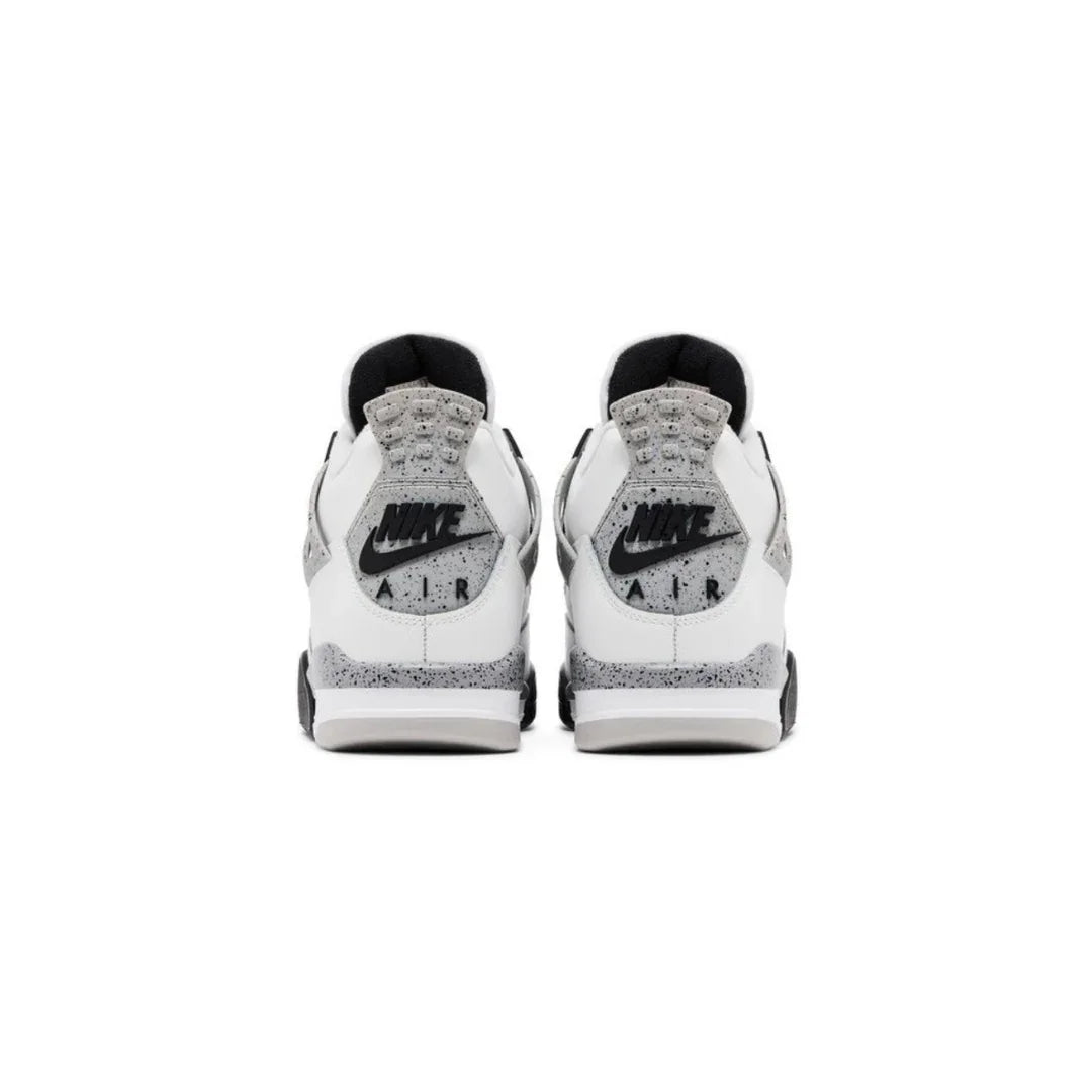 Jordan 4 White Cement