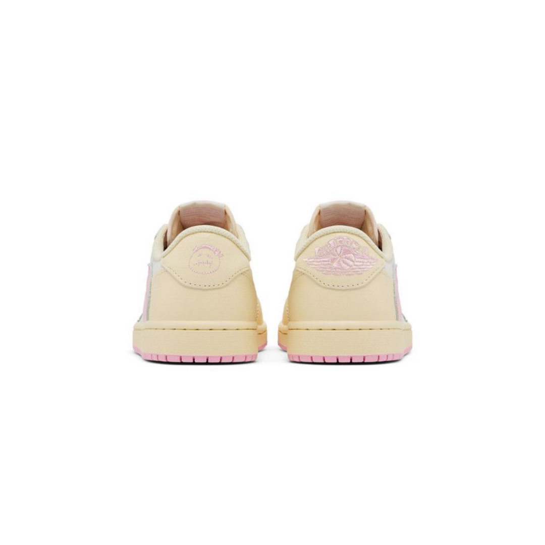Jordan 1 Travis Scott Shy Pink - Global Hype, Logo