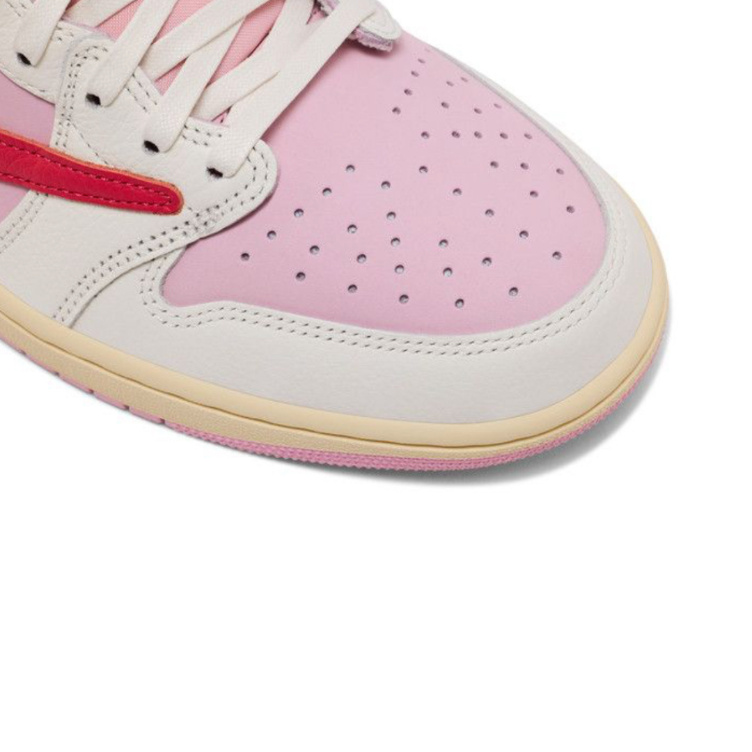 Jordan 1 Travis Scott Tropical Pink - Global Hype, Details