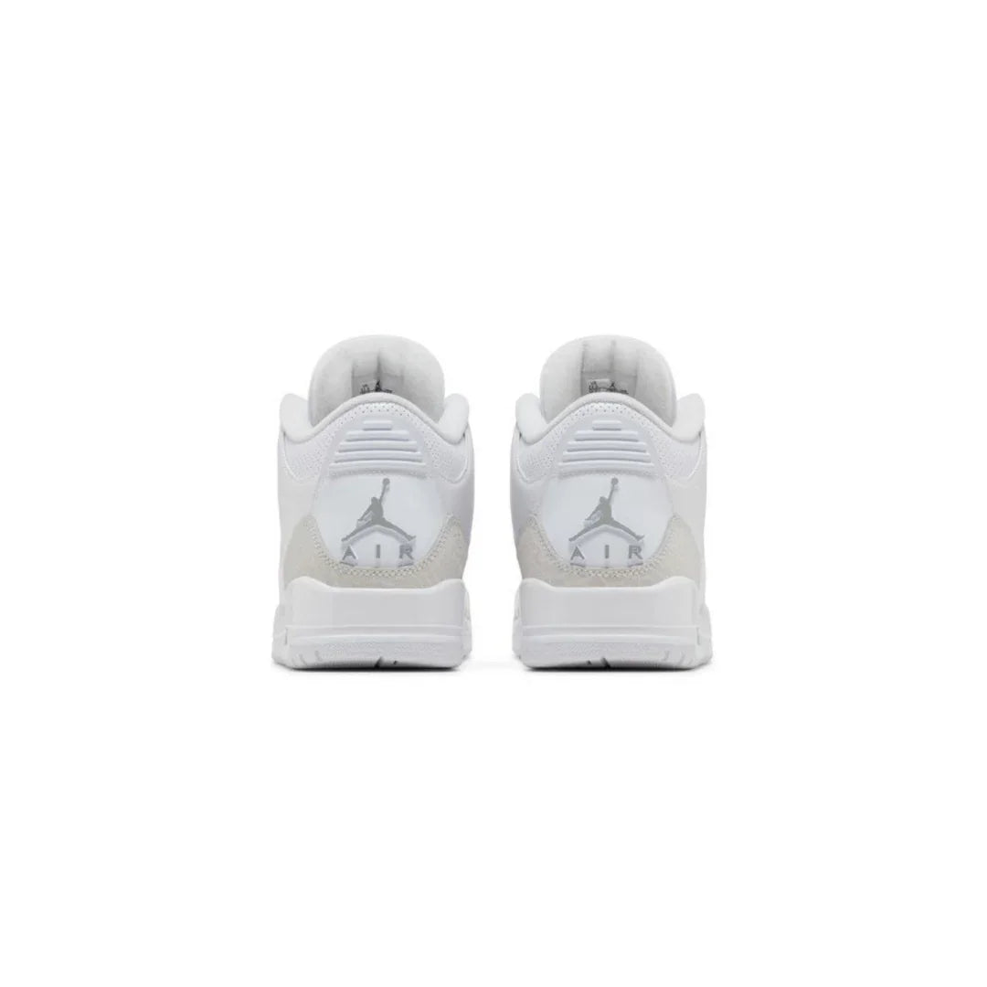 Jordan 3 Pure Money - logo, global hype