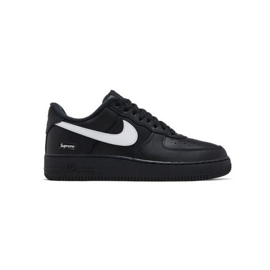 Nike Air Force 1 Supreme Black White