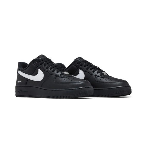 Nike Air Force 1 Supreme Black White
