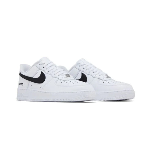 Nike Air Force 1 Supreme White Black