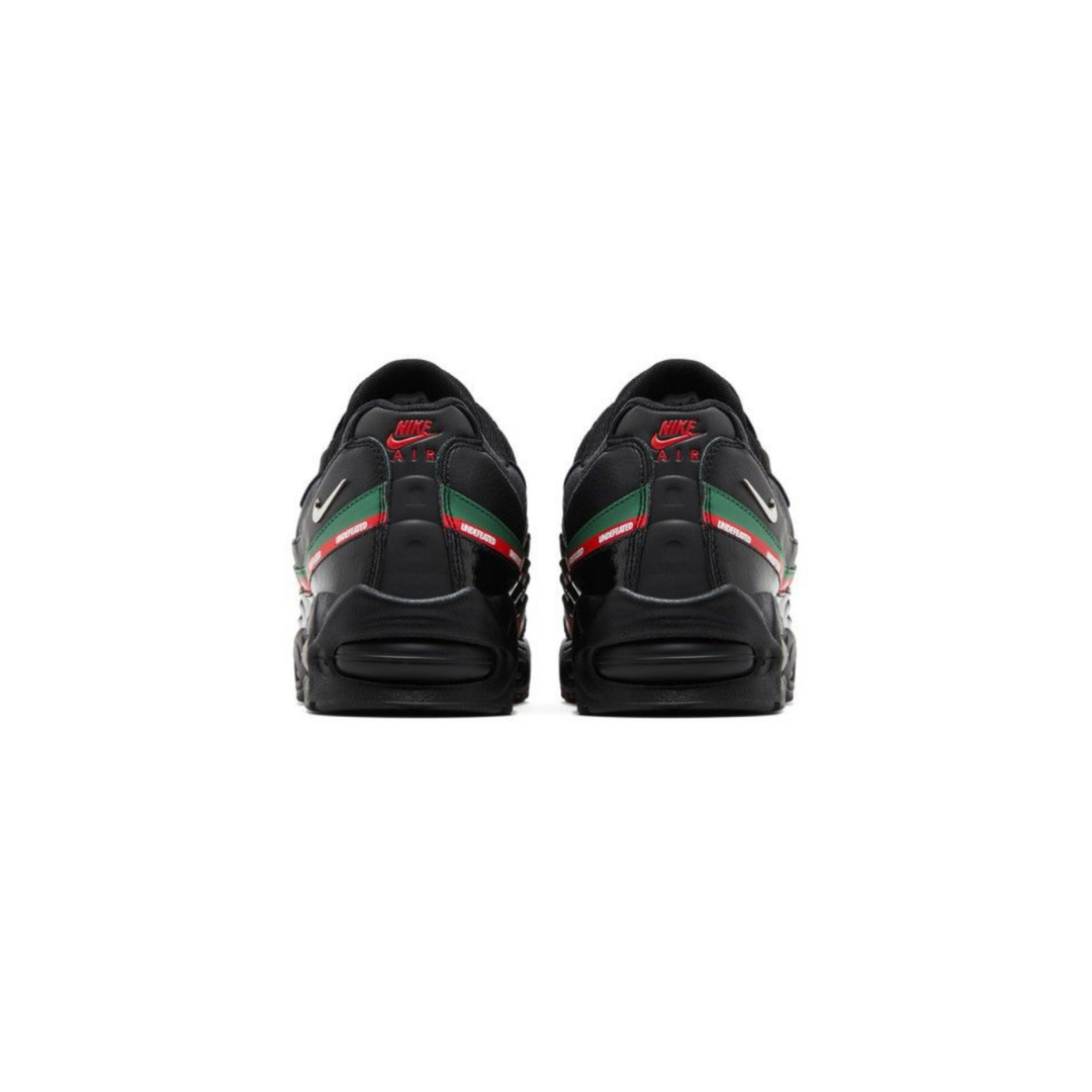 Nike Air Max 95 x Undefeated Black Green Red