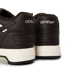 Off-White Out Of Office Brown White - Men's Sneakers | Global Hype