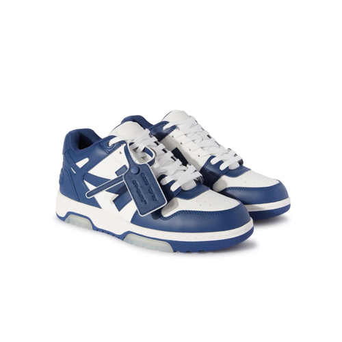 Off-White Out Of Office Royal Blue Men's - Luxury Sneakers | Global Hype