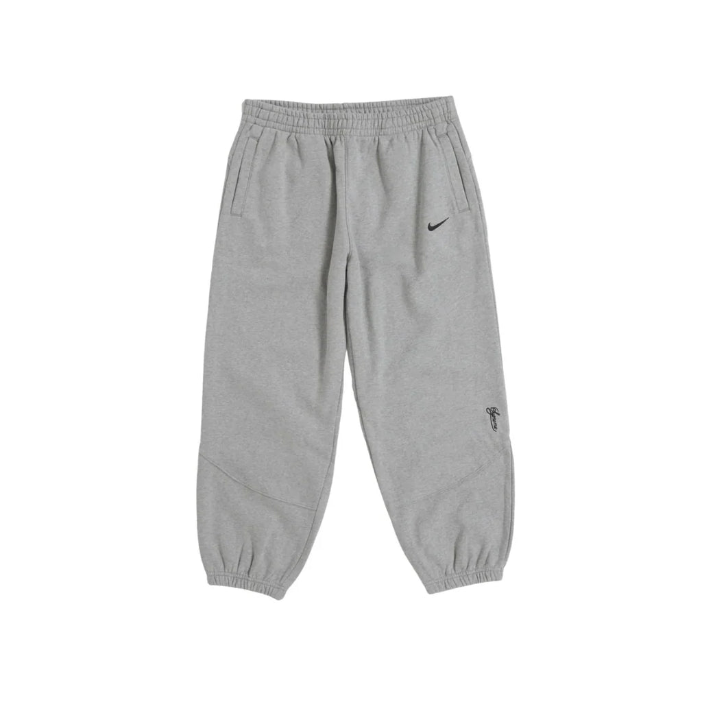 Supreme Nike Sweatpant Heather Grey