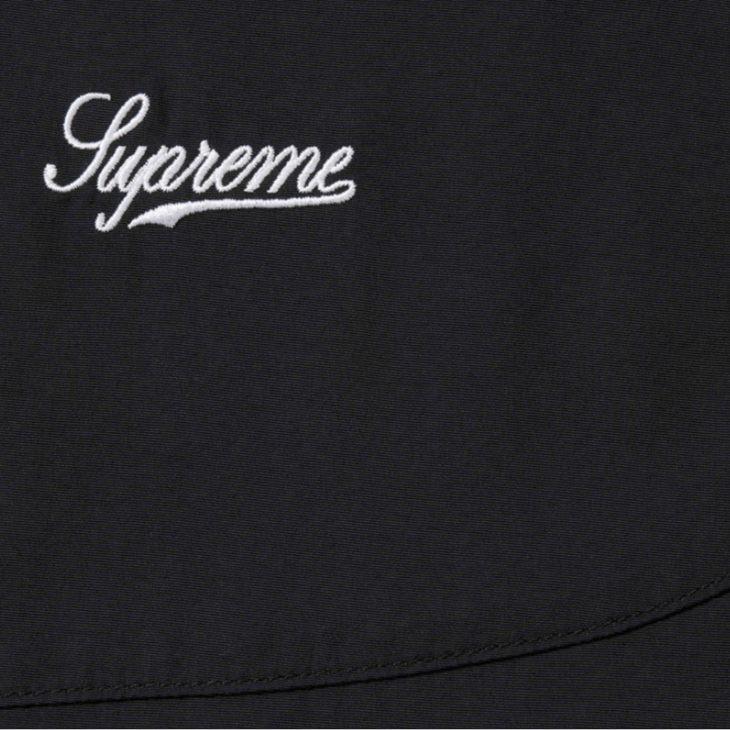 Supreme Contrast Piping Track Jacket - fabric