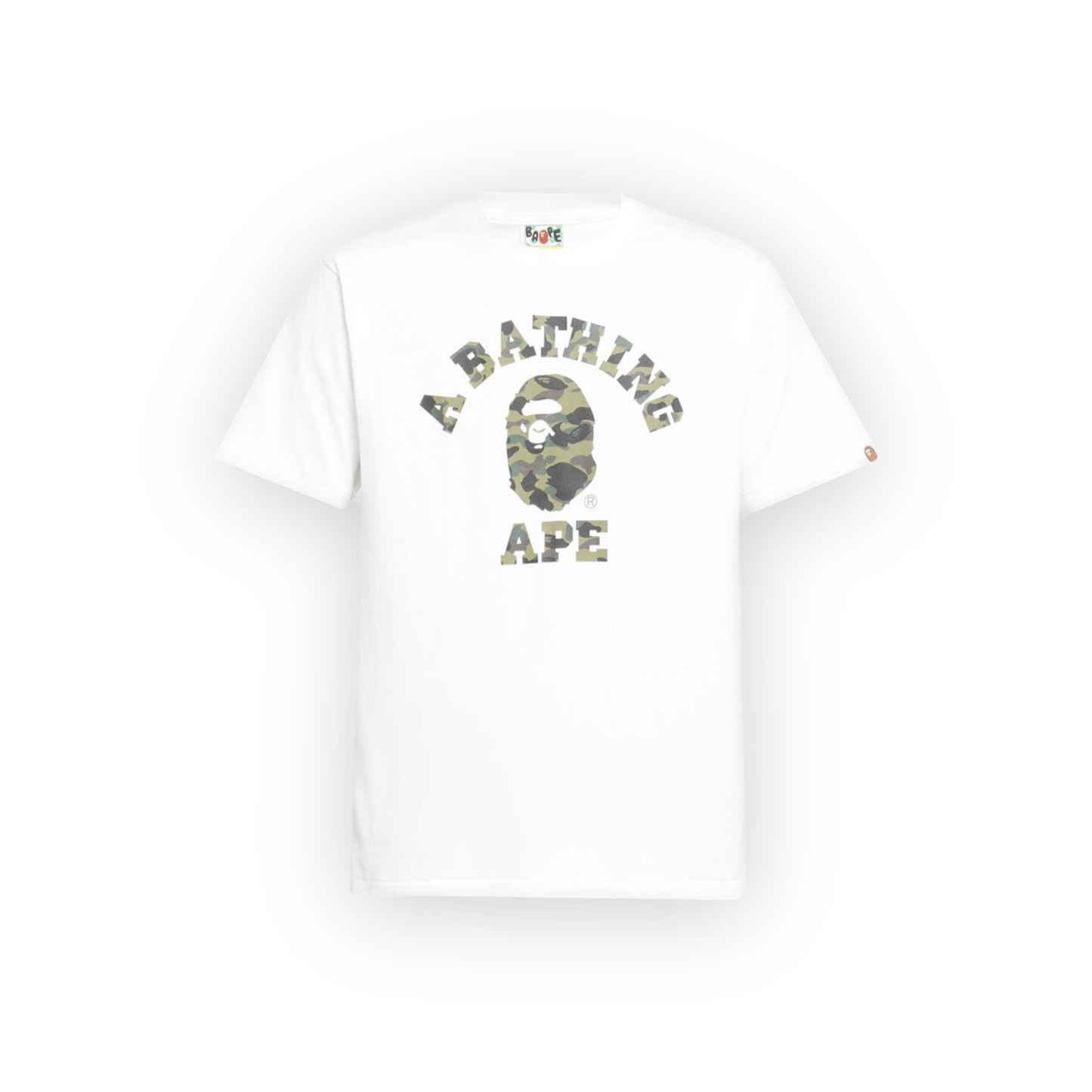 Bape Camo White Tee - The Global Hype