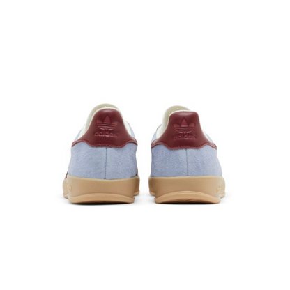 Adidas Gazelle Blue Dawn Collegiate Burgundy - The Global Hype