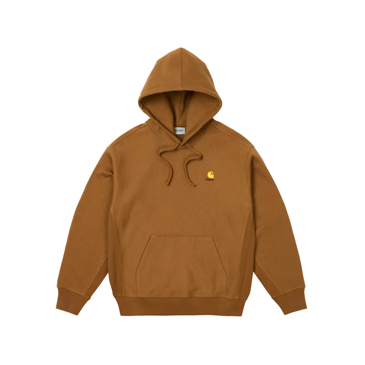 Palace Carhartt WIP Hood - Hamilton Brown Tobacco | Streetwear