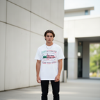 Cortears OG Alcatraz Tee - White Editorial