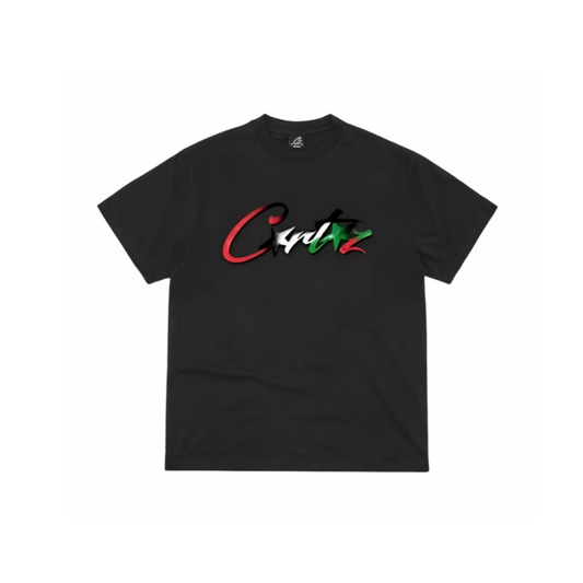 Corteiz Freedem Palestine Tee - Black