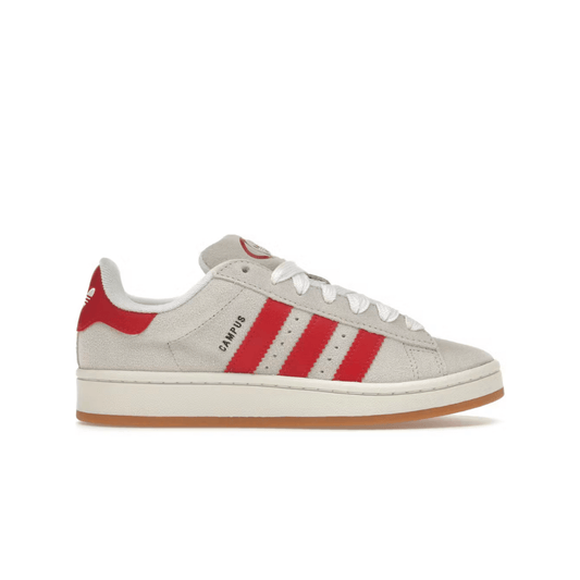 Adidas Campus 00s Crystal White Better Scarlet - The Global Hype