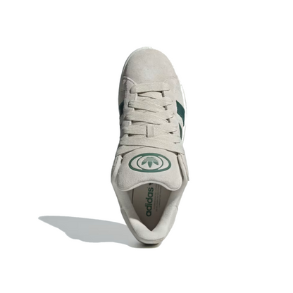 Adidas Campus 00s Crystal White Dark Green - The Global Hype