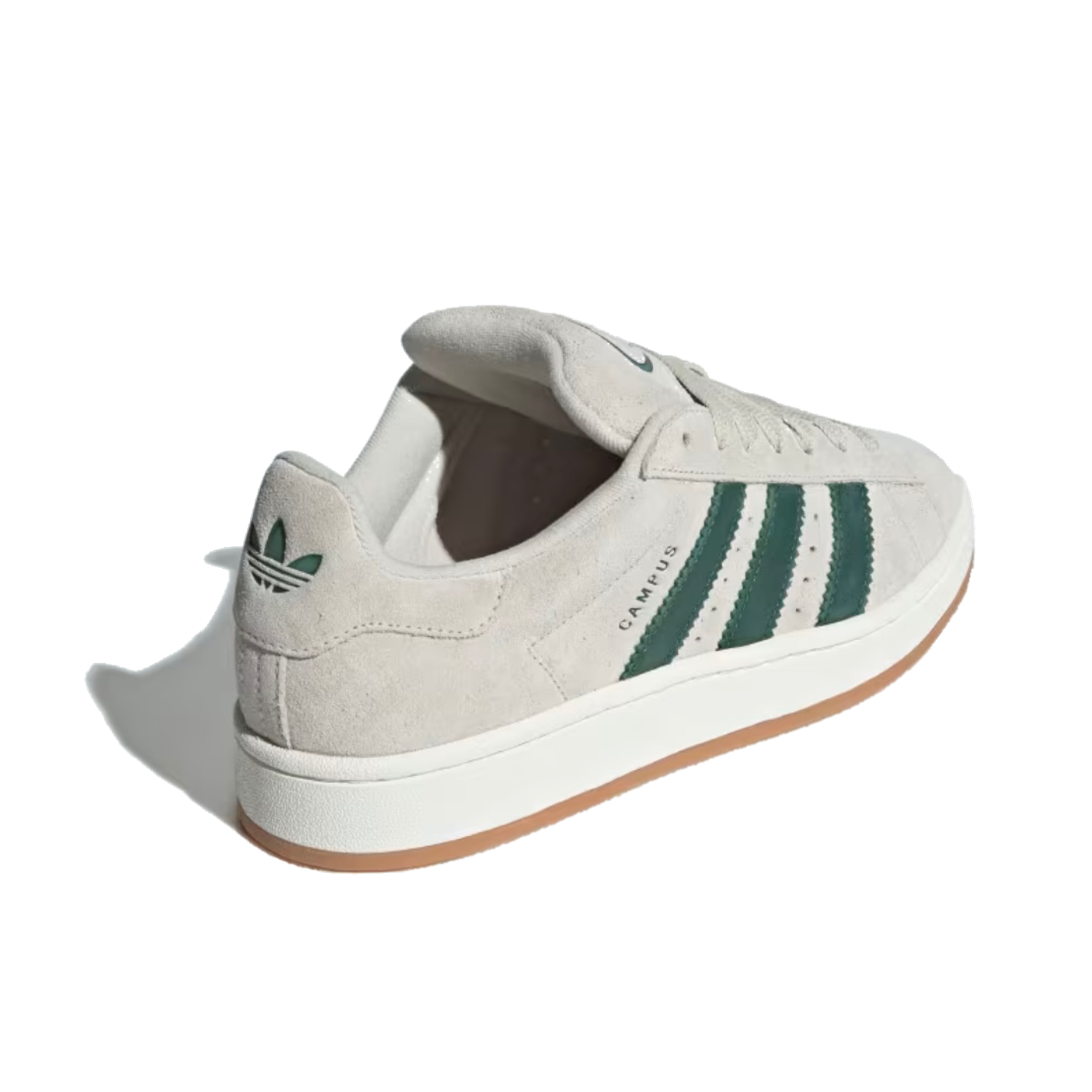 Adidas Campus 00s Crystal White Dark Green - The Global Hype