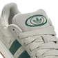 Adidas Campus 00s Crystal White Dark Green - The Global Hype