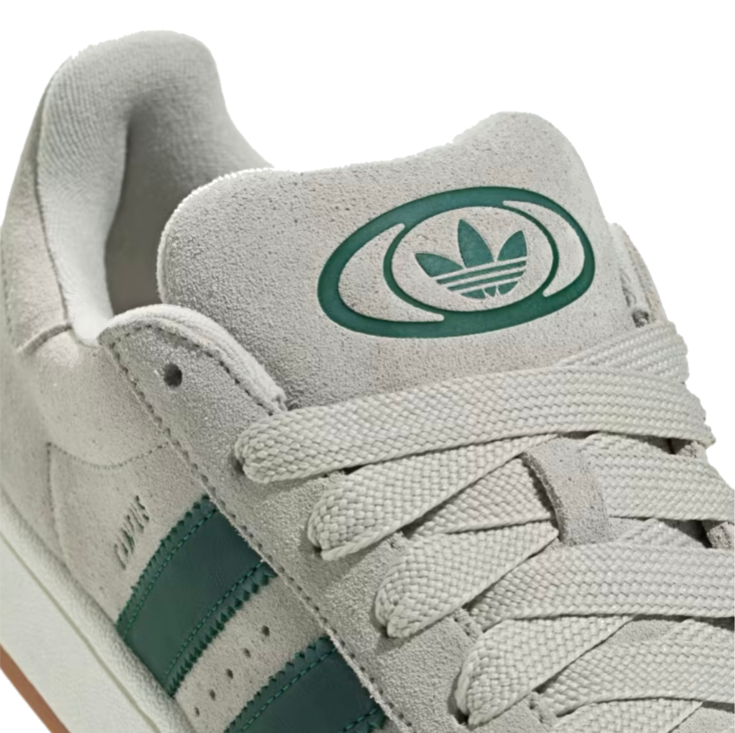 Adidas Campus 00s Crystal White Dark Green - The Global Hype