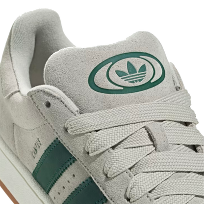 Adidas Campus 00s Crystal White Dark Green - The Global Hype