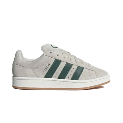 Adidas Campus 00s Crystal White Dark Green - The Global Hype