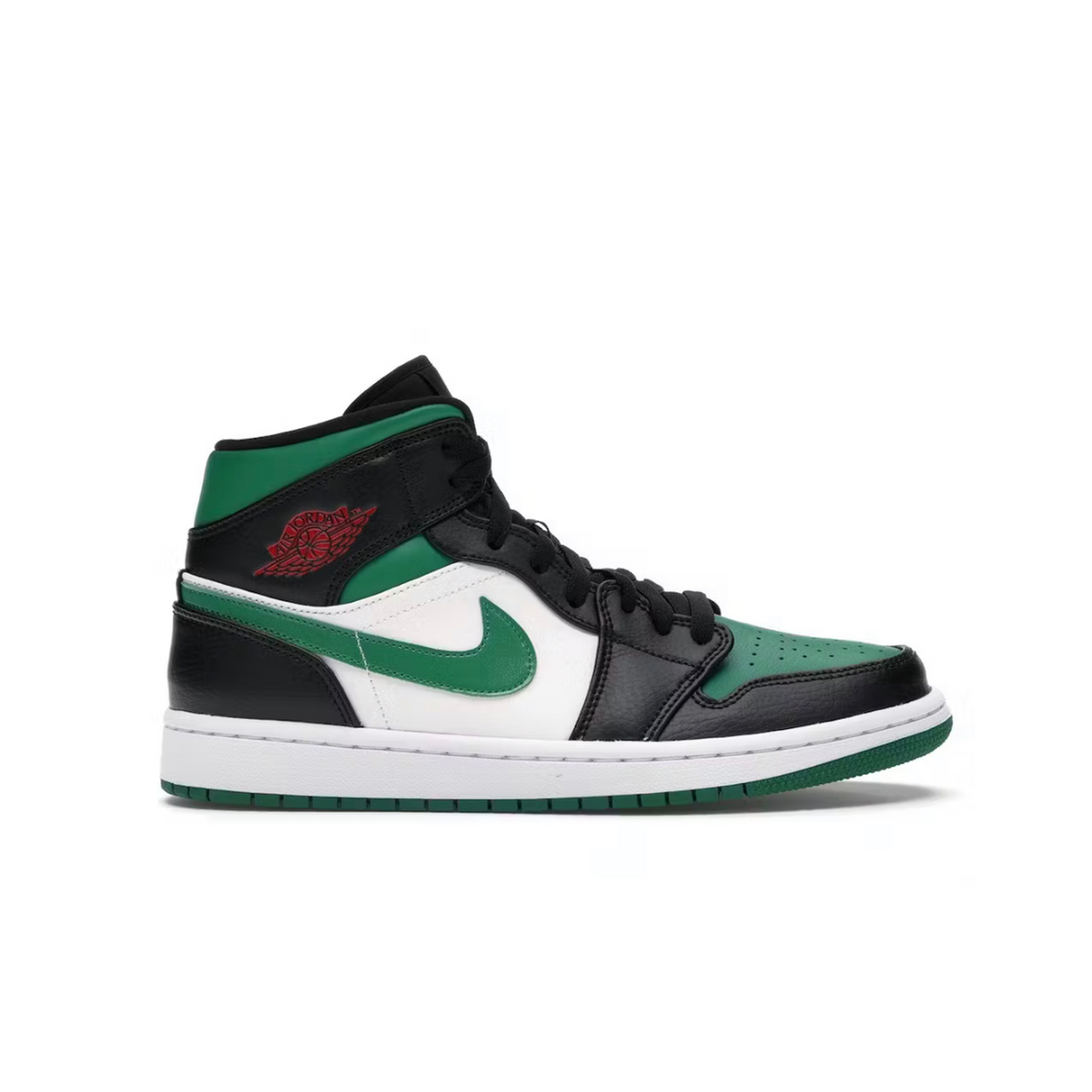 Jordan 1 Mid Green Toe - The Global Hype