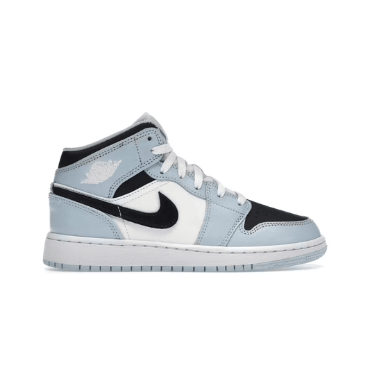 Jordan 1 Mid Ice Blue - The Global Hype