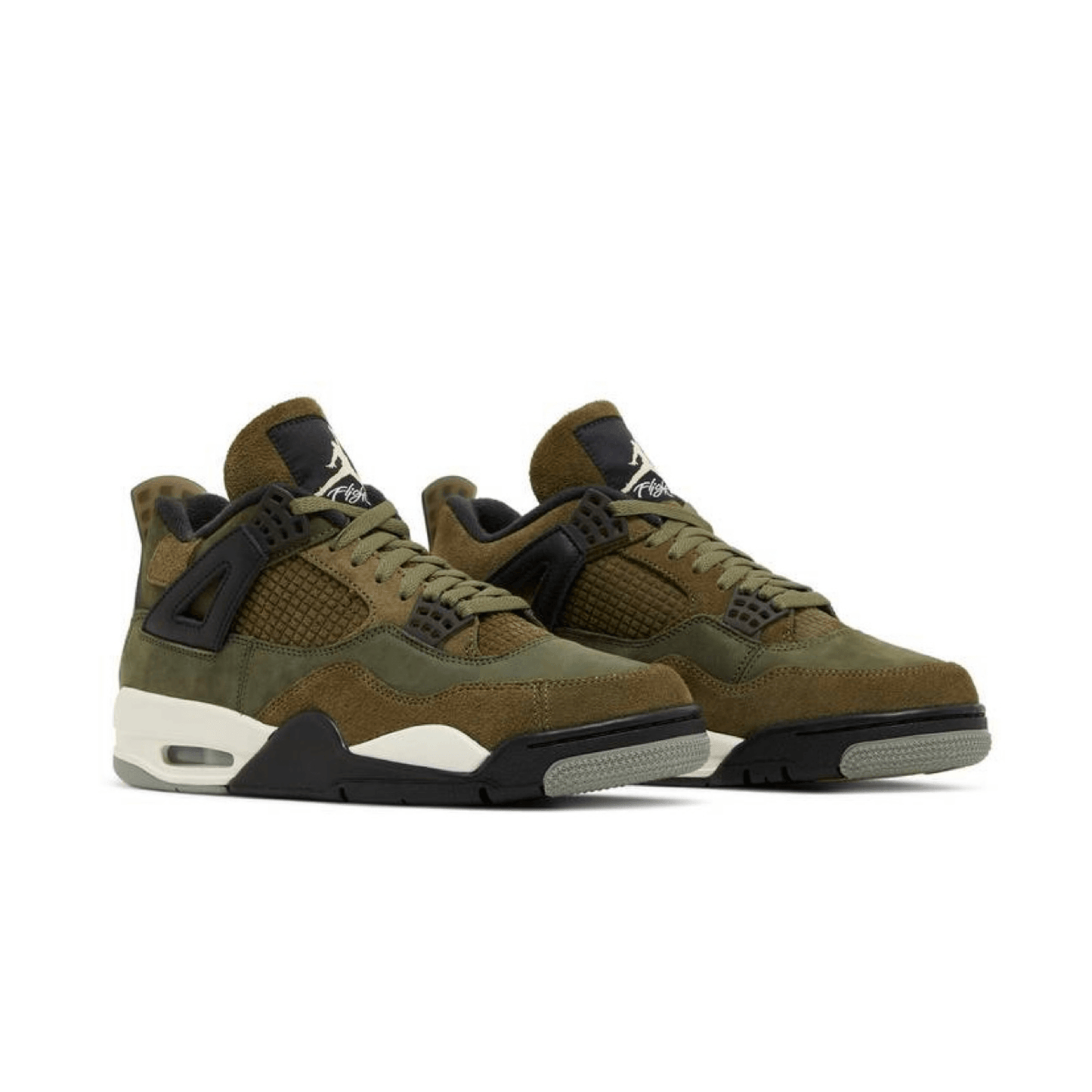 Jordan 4 Olive - The Global Hype