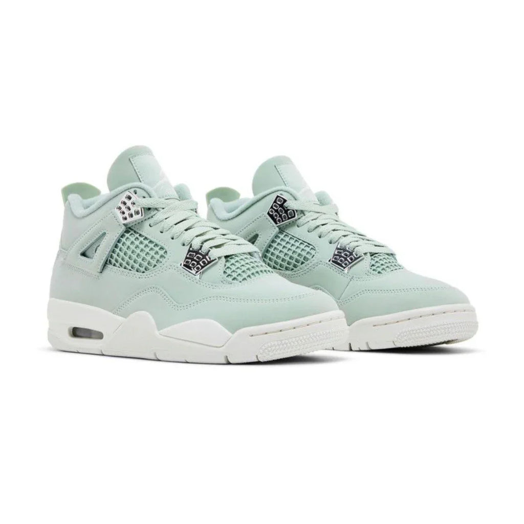 Jordan 4 Retro Seafoam Sail (Women's)