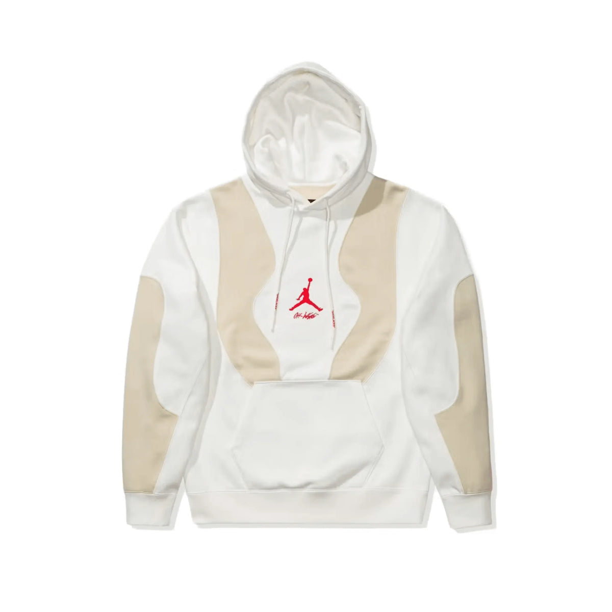 JORDAN OFF-WHITE PULLOVER HOODIE Mサイズ Off-White/Jordan Hoodie | Streetwear Premium - Global Hype
