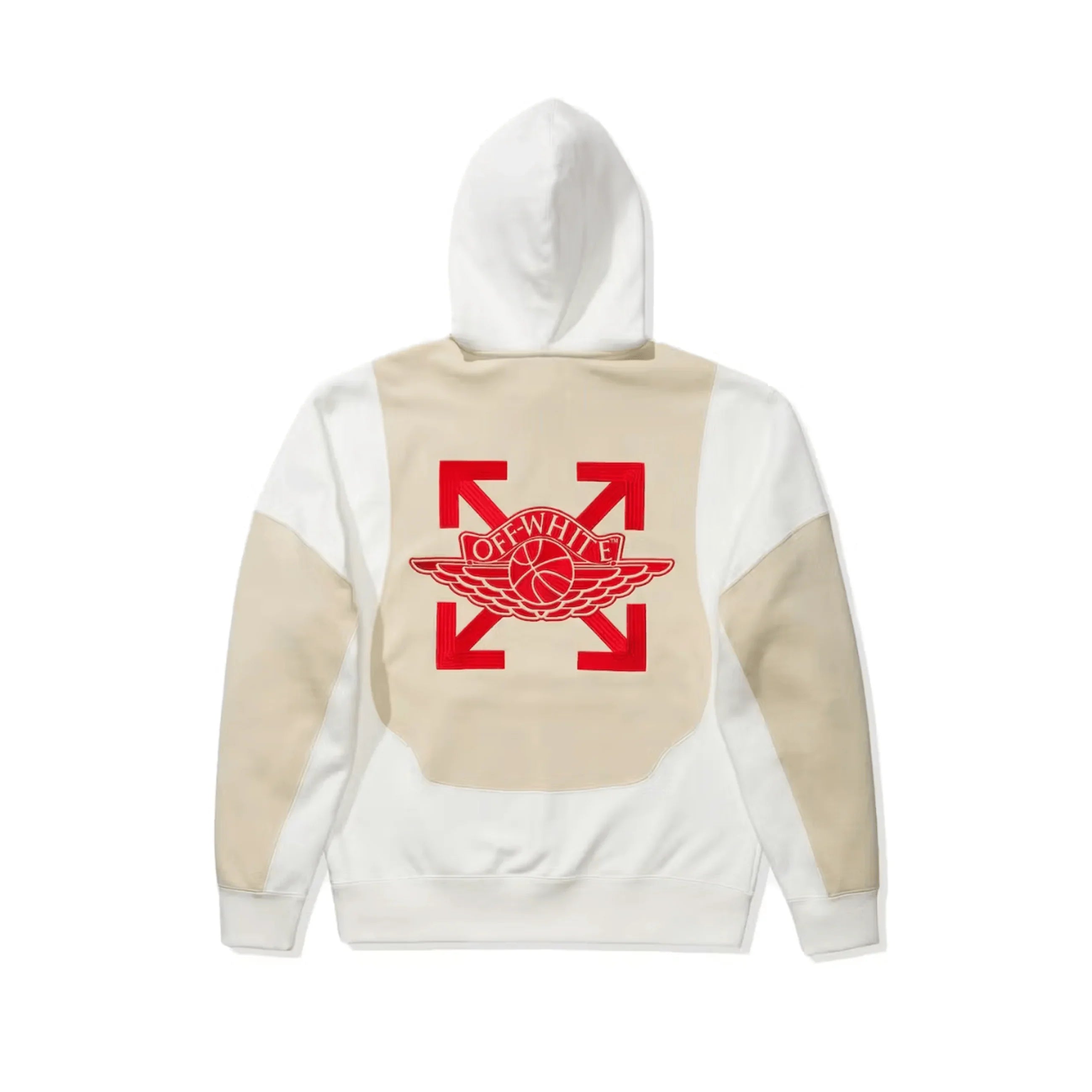 Jordan x Off-White - Hoodie(Back), Global Hype 